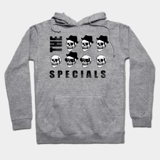 The Specials skulls illustration design Hoodie